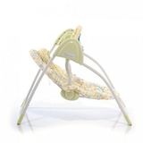 Крісло-гойдалка шезлонг Geoby QQ502-WKLN, салатовий - Pampik - 3