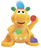 Розвиваюча іграшка Kiddieland Гіпопотам-жонглер - Pampik