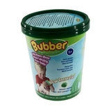 Суміш для ліплення у відерці Waba Fun Bubber, зелений, 200 г (140-700) - Pampik