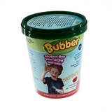 Суміш для ліплення у відерці Waba Fun Bubber, червоний, 200 г (140-300) - Pampik