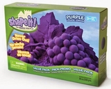 Суміш для моделювання в коробці Waba Fun Shape it, фіолетовий, 2,3 кг (130-503) - Pampik