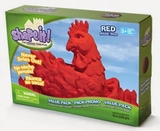 Суміш для моделювання в коробці Waba Fun Shape it, червоний, 2,3 кг (130-303) - Pampik