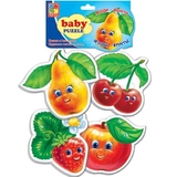 Пазл для найменших Vladi Toys Фрукти (VT1106-77) - Pampik