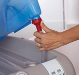 Складана підставка під ванночку OK Baby, сірий, 61 см (38450040) - Pampik - 2