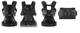 Рюкзак-кенгуру Babybjorn Baby Carrier One Mesh, чорний (98025) - Pampik - 2