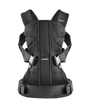 Рюкзак-кенгуру Babybjorn Baby Carrier One Mesh, чорний (98025) - Pampik