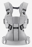 Рюкзак-кенгуру Babybjorn Baby Carrier One Mesh, серебристый (91004) - Pampik - 2