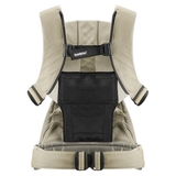 Рюкзак-кенгуру Babybjorn Baby Carrier One Cotton, бежевый - Pampik - 3