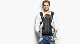 Рюкзак-кенгуру Babybjorn Baby Carrier WE, черный (92044) - Pampik - 5