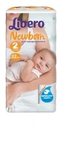 Підгузки Libero Newborn 2 (3-6 кг), 52 шт. - Pampik