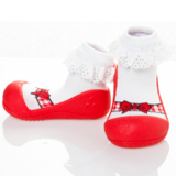 Текстильная обувь Attipas Ballet, р.19 (96-108 мм), красный - Pampik - 4