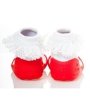 Текстильная обувь Attipas Ballet, р.19 (96-108 мм), красный - Pampik - 3