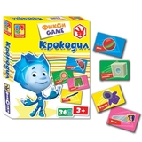 Фікс-ігри Vladi Toys Крокодил, рос. мова (VT2107-04) - Pampik