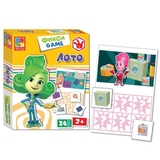 Фикси-игры Vladi Toys Лото, укр. язык (VT2107-07) - Pampik