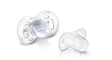 Пустушка Philips Avent I love, блакитна (6-18 міс.), 2 шт. (SCF172/70) - Pampik - 3