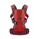 Рюкзак-кенгуру Babybjorn Baby Carrier WE Cotton Mix, оранжевый (92032) - Pampik - 2