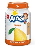 Пюре Агуша Грушевое, 200 мл - Pampik