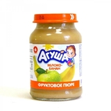 Пюре Агуша Яблучно-бананове, 200 мл - Pampik