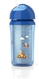 Термочашка з трубочкою Philips Avent, блакитний, 260 мл (SCF766/00) - Pampik