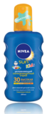 Дитячий сонцезахисний спрей Nivea SPF30 кольоровий, 200 мл - Pampik