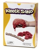 Кінетичний пісок Kinetic Sand Waba Fun, червоний, 2,2 кг - Pampik - 4