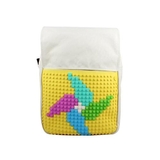 Рюкзак Upixel Fliplid, бело-желтый - Pampik