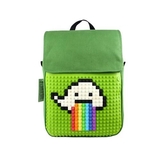 Рюкзак Upixel Fliplid, зелено-салатовый - Pampik