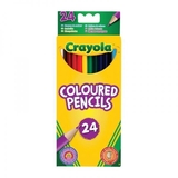 Олівці кольорові Crayola, 24 штуки - Pampik