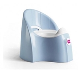 Анатомический горшок OK Baby Pasha, голубой - Pampik
