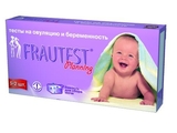Набор тестов Frautest для определения овуляции и беременности - Pampik