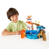 Трек Hot Wheels Охота на акулу, 37,5 см (BGK04) - Pampik - 2