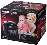 Мультиварка Redmond RMC-02 Black, чорний - Pampik - 5
