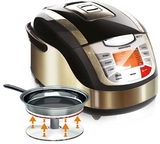 Мультиварка-мультикухня Redmond RMC-FM4502 Black, черный - Pampik - 4