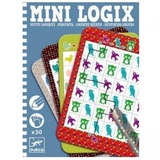 Гра Djeco Mini Logix Логічні послідовності - Pampik