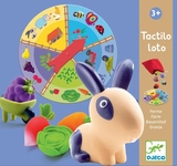 Тактильне лото Djeco Ферма (DJ08135) - Pampik - 3