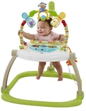 Портативное кресло-прыгунки Fisher-Price Джунгли - Pampik - 3