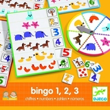 Гра Djeco Числа. Бінго - Pampik - 2