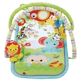 Развивающий музыкальный коврик Fisher-Price Друзья из тропического леса - Pampik - 3