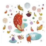 Набір наклейок Djeco Крильця і ​​пір'ячко, 160 шт. (DJ08832) - Pampik - 4