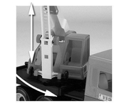 Кран Tigres Middle truck, 18 см (39226) - Pampik - 3