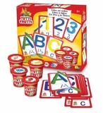 Набір для ліплення Tutti-Frutti Літери і цифри (BJTT14814) - Pampik
