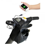 Дитяча прогулянкова коляска 4moms Origami, чорний (817980011014) - Pampik - 4