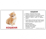 Карточки Домана Вундеркинд с пеленок Домашние животные, с фактами, 20 шт., укр. язык (2100064091544) - Pampik - 7