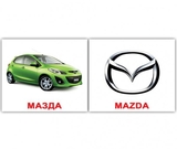 Мини-карточки Домана Вундеркинд с пеленок Марки автомобилей, укр. язык, 40 шт. (2100064094088) - Pampik - 2