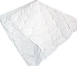 Наматрацник-поверхня Руно, 120х60 см, білий (927.04.ХБУ) - Pampik