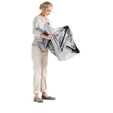 Складаний манеж-ліжко Babybjorn Light, сріблястий (40248) - Pampik - 3