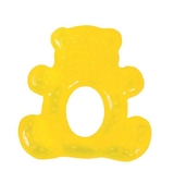 Прорізувач для зубів з водою Lindo Ведмедик, жовтий (LI 301) - Pampik