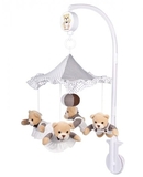Плюшевий мобіль на ліжечко Canpol Babies Ведмедики (2/374) - Pampik