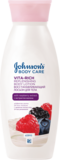 Лосьйон JOHNSON'S® Body Care Vita Rich Відновлювальний з екстрактом малини, 250 мл - Pampik - 2