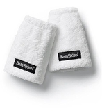 Защитные слюнявчики на шлейки рюкзака Babybjorn, белый (2 шт.) - Pampik